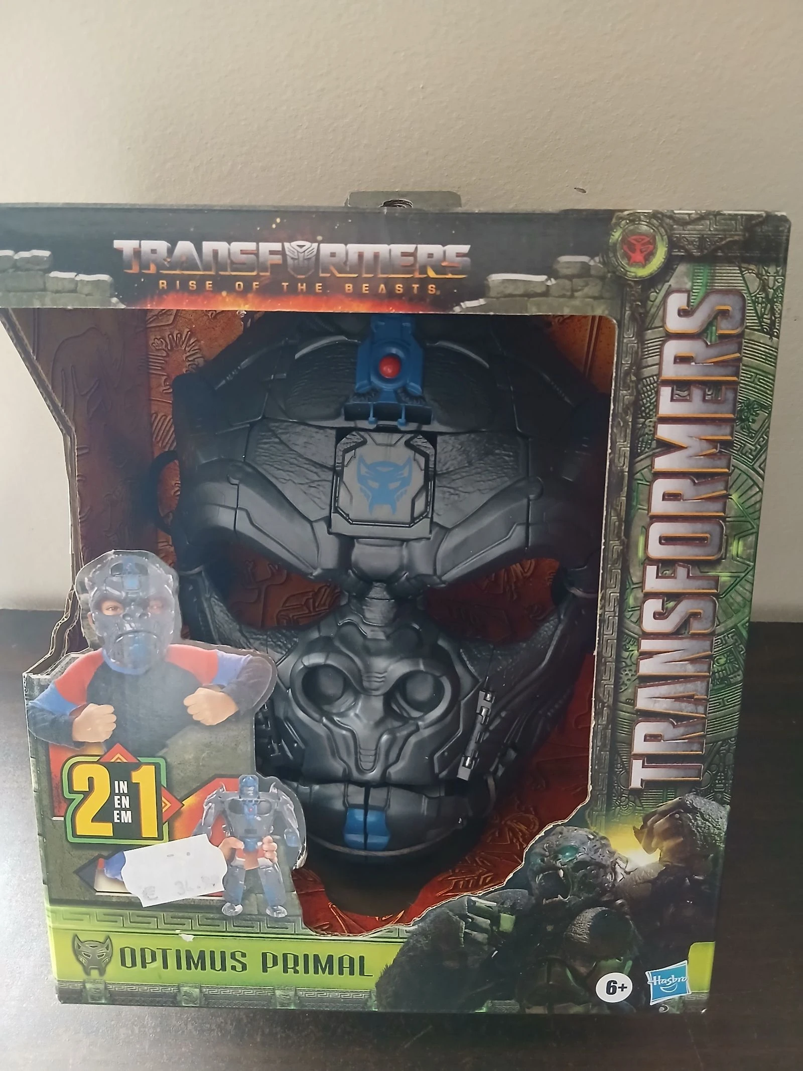 Masque Transformers 2en1